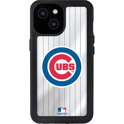 MLB Chicago Cubs Home Jersey iPhone 15 Waterproof Case